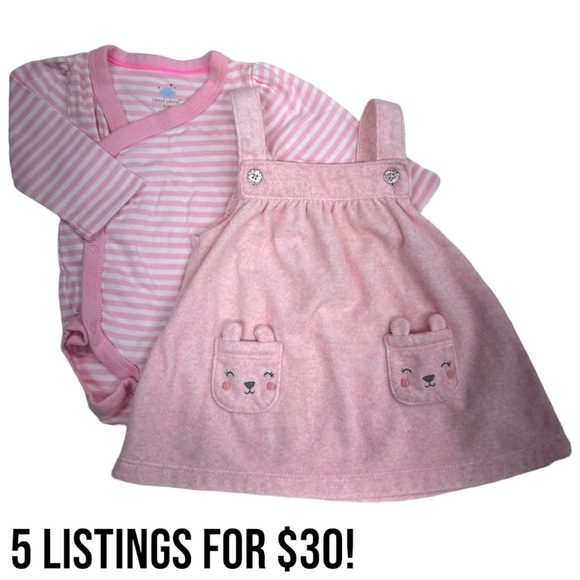 Baby Girl Matching Outfit Set​ - Picture 1 of 7